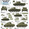 Star Decals 35-C1428 Early IDF markings # 2 Israeli armoured cars and AFVs in 1948-49 1/35