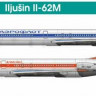 HpH 72008L IljuSin Il-62 1/72