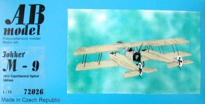 AB MODEL ABMOD72026 1/72 Fokker M-9