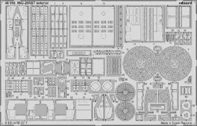 Eduard 48918 MiG-25RBT exterior 1/48