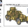 Planet Models MV72104 1/72 TATRA OA vz.30 Czechoslovak Armoured Car
