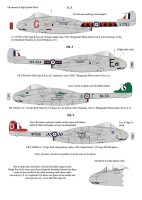 Aims AIMS32D036 de Havilland Vampire F.3, FB.5 & FB.9 Collection' for Infinity models kits 1/32