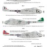 Aims AIMS32D036 de Havilland Vampire F.3, FB.5 & FB.9 Collection' for Infinity models kits 1/32