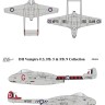 Aims AIMS32D036 de Havilland Vampire F.3, FB.5 & FB.9 Collection' for Infinity models kits 1/32