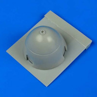 QuickBoost QB32180 Bf 109G/K correct spinner (HAS) 1/32