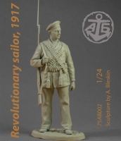 Bleskin miniatures AB75002 Матрос (бюст) 1/24