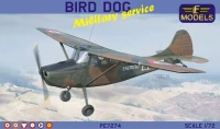 Lf Model P7274 Bird Dog in Military service (6x camo) 1/72