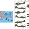 Lf Model P7274 Bird Dog in Military service (6x camo) 1/72