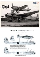 Aims AIMS48D019 Mistel 1 2 3 1/48