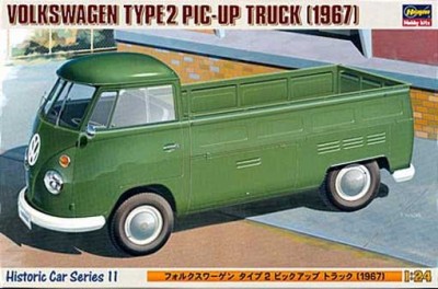Hasegawa 21211 Автомобиль VOLKSWAGEN T2 1/24