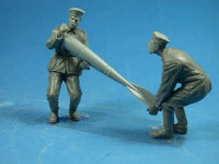 Copper State Models F32-020 German bomber ground personnel N.2 1/32