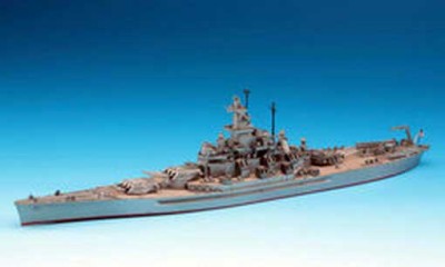 Hasegawa 49608 Американский линкор ALABAMA 1/700