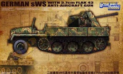 Great Wall Hobby L3521 sWS w/3.7 cm FlaK 43 (general cargo ver.) 1/35