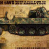 Great Wall Hobby L3521 sWS w/3.7 cm FlaK 43 (general cargo ver.) 1/35