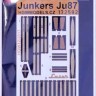HGW 132592 Seatbelts Junkers Ju 87 Stuka (laser) 1/32