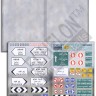 Echelon FD SN355003 Israel Road & Traffic Signs (IDF related) 1/35