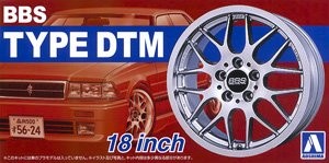 Aoshima 05242 BBS DTM 18 Inch 1:24