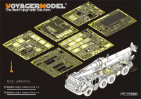 Voyager Model PE35888 Russian 9P113 TEL w/9M21 Frog 7 Basic (Trumpeter 01025) 1/35