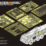 Voyager Model PE35888 Russian 9P113 TEL w/9M21 Frog 7 Basic (Trumpeter 01025) 1/35