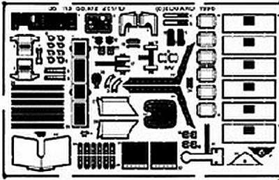 Eduard 35113 Sd.Kfz.251/1 Ausf.D TAM