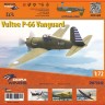 Dora Wings 72040 Vultee P-66 Vanguard (4x camo) 1/72