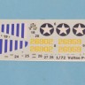 Dora Wings 72040 Vultee P-66 Vanguard (4x camo) 1/72