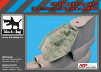 BlackDog A48066 CH-46 Bull Frog - Set no.2 (ACAD) 1/48