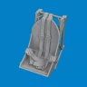 Eduard 6481048 BRASSIN F4U-2 seat w/ integral belts PRINT 1/48