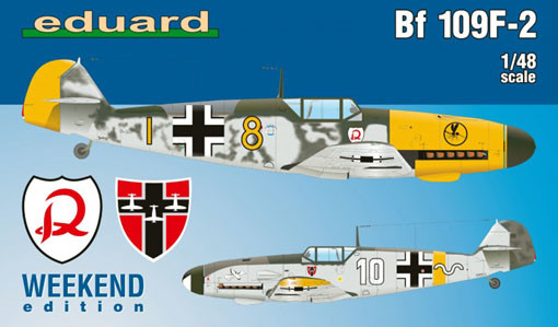 Eduard 84147 Bf 109F-2 1/48