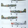 Dora Wings 14401 Bell P-63A/C Kingcobra (9x camo) 1/144