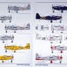 Dora Wings 14401 Bell P-63A/C Kingcobra (9x camo) 1/144