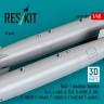 Reskit 48589 B43-1 nuclear bombs (2 pcs.) 1/48