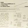New Ware NWA-M0101 Mask MiG-23M Flogger-B ADVANCED (TRUMP 02853) 1/48