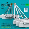 Reskit U35035 Mi-8 Hip weapon mount.fr.w/ BD3-57KrV (early) 1/35