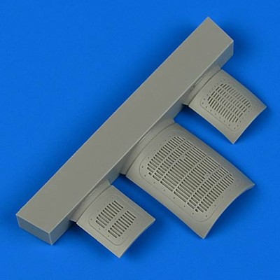 QuickBoost QB48871 Su-34 Fullback tail cooling grilles (KITTYH) 1/48