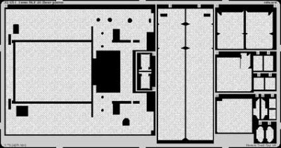 Eduard 35631 Faun SLT 56 floor plates TRU