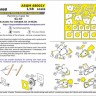 A-Squared ASQM48001Y Sukhoi Su-57 die-cut mask  1/48