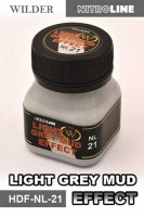 Wilder HDF-NL-21 LIGHT GREY MUD EFFECT Эффект серая грязь светлая  (Wilder) 50мл