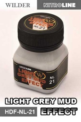 Wilder HDF-NL-21 LIGHT GREY MUD EFFECT Эффект серая грязь светлая (Wilder) 50мл