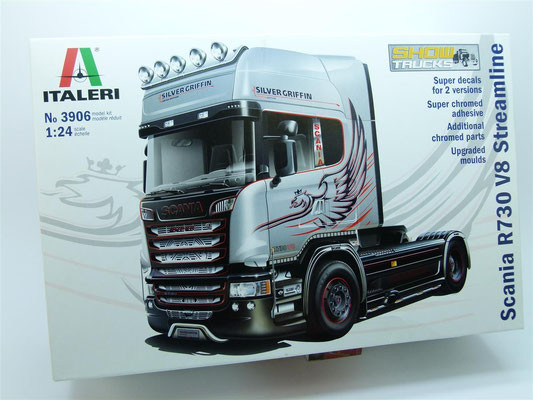 Italeri 03906 SCANIA R730 STREAMLINE 1/24