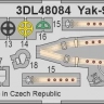Eduard 3DL48084 Yak-9D SPACE (ZVE) 1/48