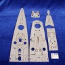 Mk1 Design MD-35015 Battleship Scharnhorst Wooden Deck 1/350