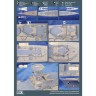 Mk1 Design MD-35015 Battleship Scharnhorst Wooden Deck 1/350
