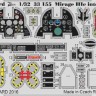 Eduard 33155 Mirage IIIc interior 1/32