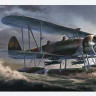 Hasegawa 19197 Самолет NAKAJIMA E8N1 TYPE 95 RECONNAISSANCE SEAPLANE (DAVE) MODEL 1 1/48