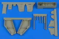 Aires 4766 F-4J/S Phantom II wheel bay (ZOUKEI-M.) 1/48
