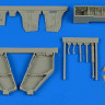 Aires 4766 F-4J/S Phantom II wheel bay (ZOUKEI-M.) 1/48