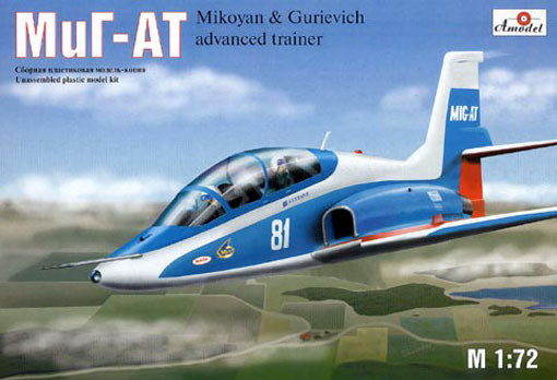 Amodel 07239 MIG AT 1/72