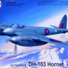 Az Model 76052 DH-103 Hornet PR.2 (3x camo) 1/72