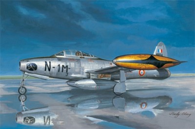 Hobby Boss 83208 Самолет F-84G Thunderjet (Hobby Boss) 1/32
